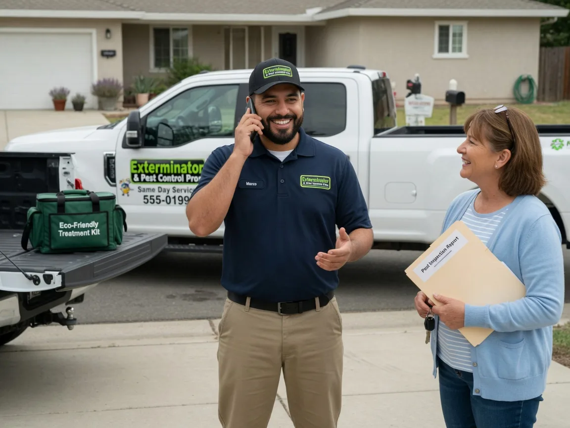 Emergency Pest Control Welcome, MN FAQs
